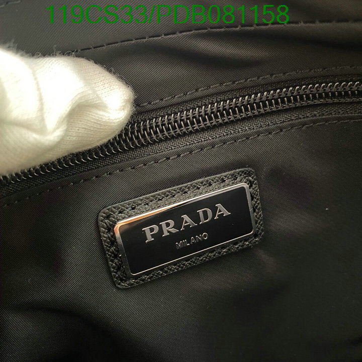 Prada Bag-(Mirror)-Diagonal-,Code:PDB081158,$:119USD