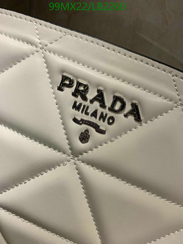 Prada Bag-(4A)-Diagonal-,Code: LB2260,$: 99USD