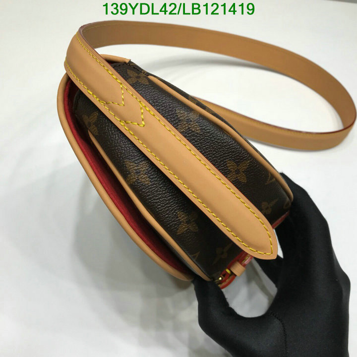 LV Bags-(Mirror)-Pochette MTis-Twist-,Code: LB121419,$: 139USD