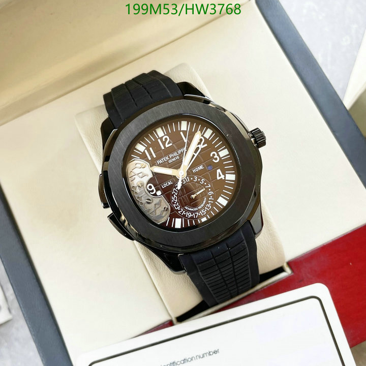 Watch-Mirror Quality-Patek Philippe, Code: HW3768,$: 199USD