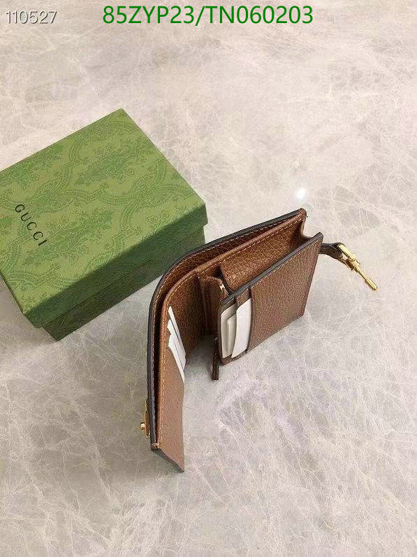 Gucci Bag-(Mirror)-Wallet-,Code: TN060203,$: 85USD