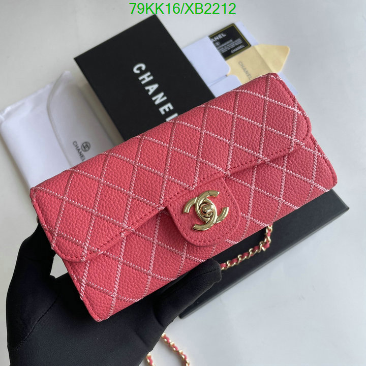 Chanel Bags ( 4A )-Diagonal-,Code: XB2212,$: 79USD