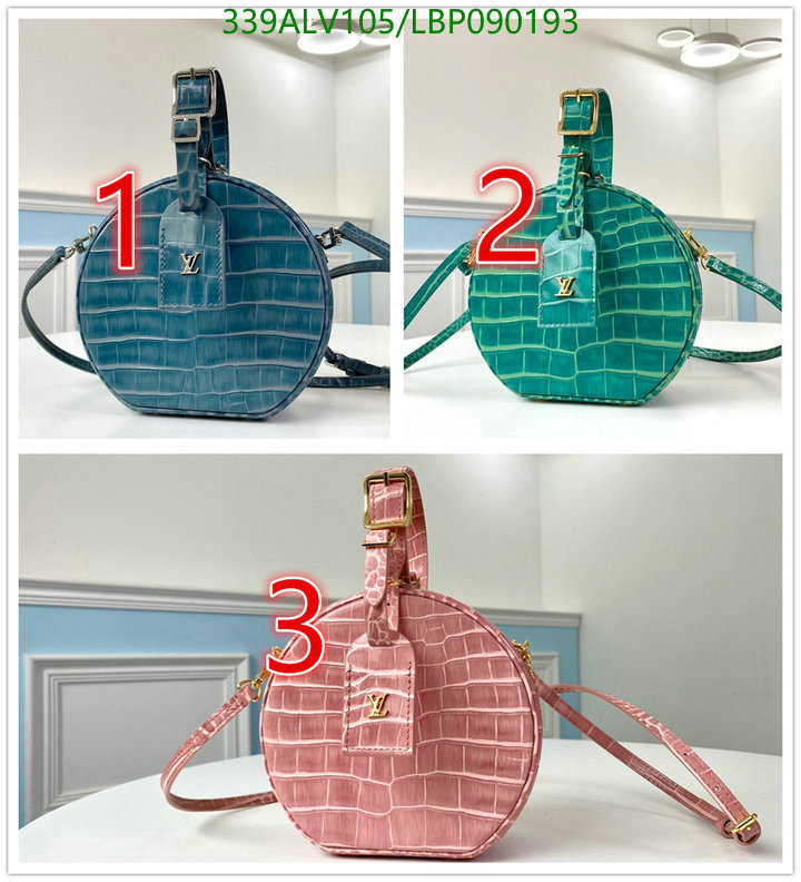 LV Bags-(Mirror)-Boite Chapeau-,Code: LBP090193,$:339USD