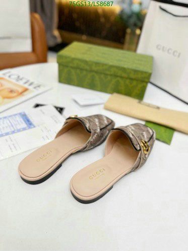 Women Shoes-Gucci, Code: LS8687,$: 75USD