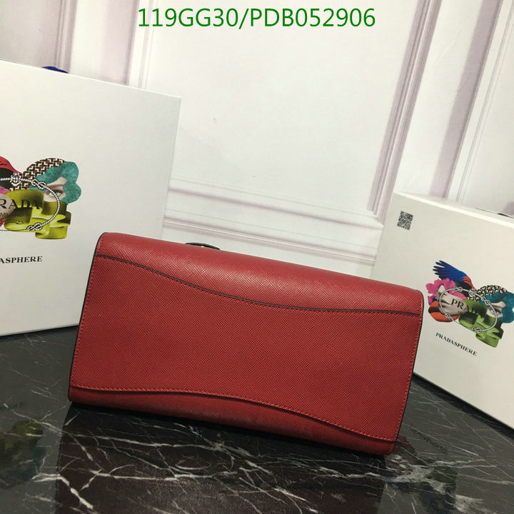 Prada Bag-(4A)-Handbag-,Code: PDB052906,$:119USD