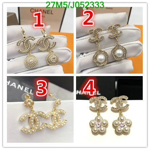 Jewelry-Chanel,Code: J052333,$: 27USD