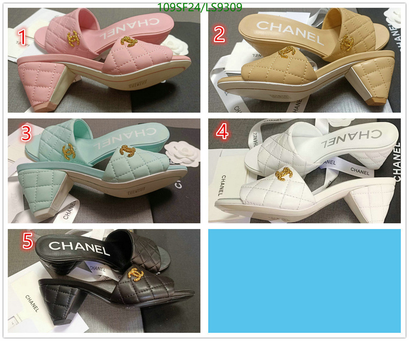 Women Shoes-Chanel,Code: LS9309,$: 109USD