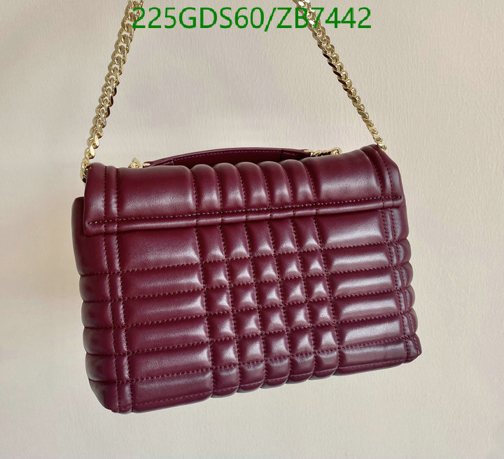 Burberry Bag-(Mirror)-Diagonal-,Code: ZB7442,$: 225USD