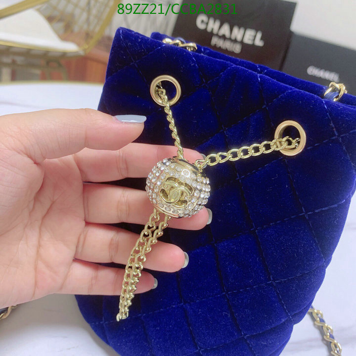 Chanel Bags ( 4A )-Diagonal-,Code: CCBA2831,$: 89USD