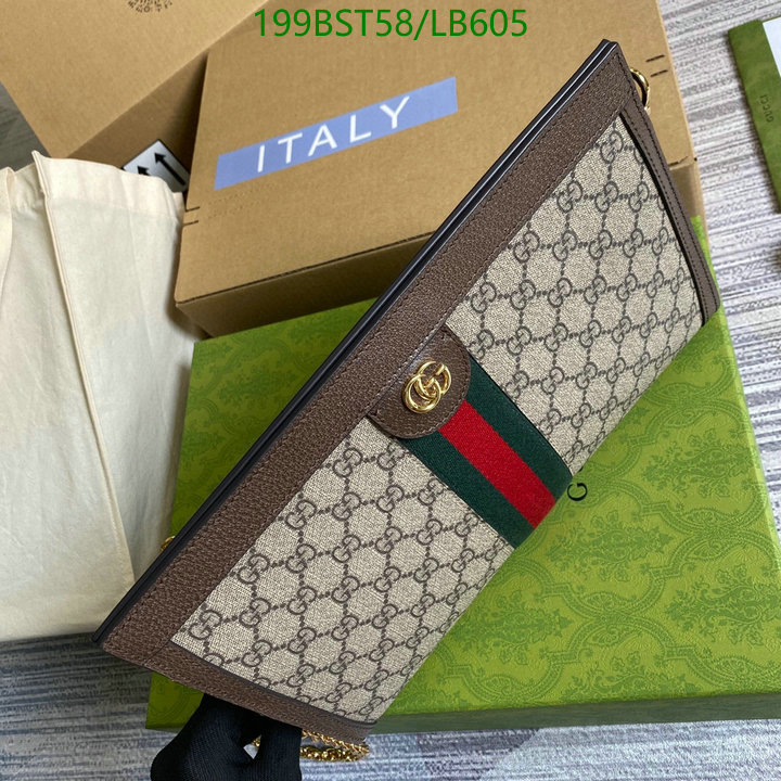 Gucci Bag-(Mirror)-Ophidia,Code: LB605,$: 199USD