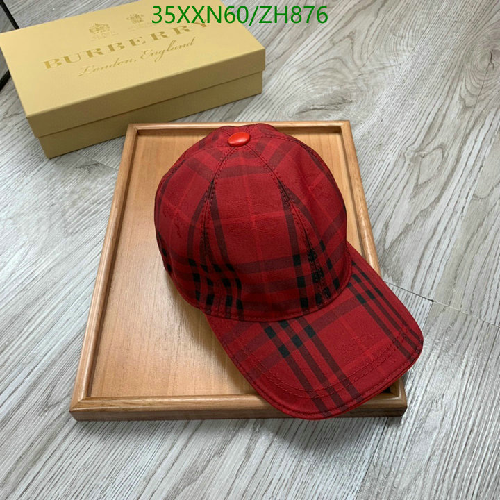 Cap -(Hat)-Burberry, Code: ZH876,$: 35USD