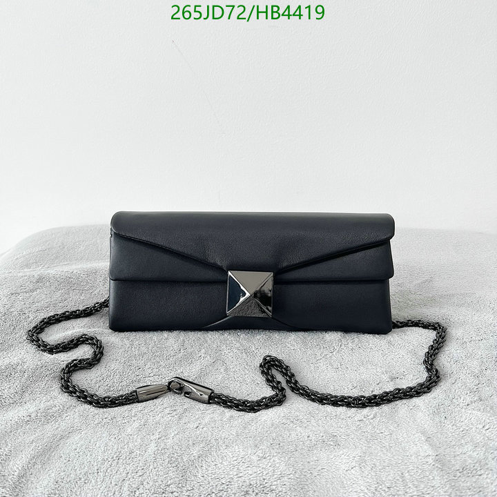 Valentino Bag-(Mirror)-Diagonal-,Code: HB4419,$: 265USD