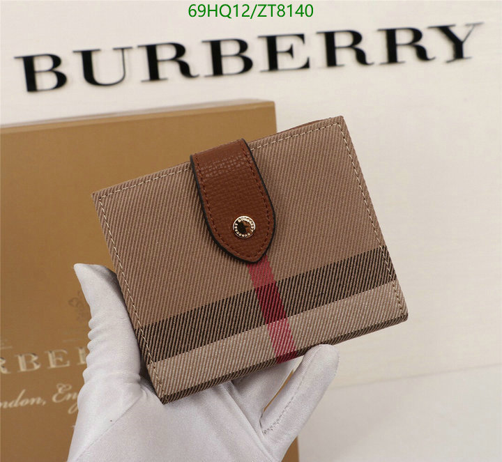 Burberry Bag-(4A)-Wallet-,Code: ZT8140,$: 69USD