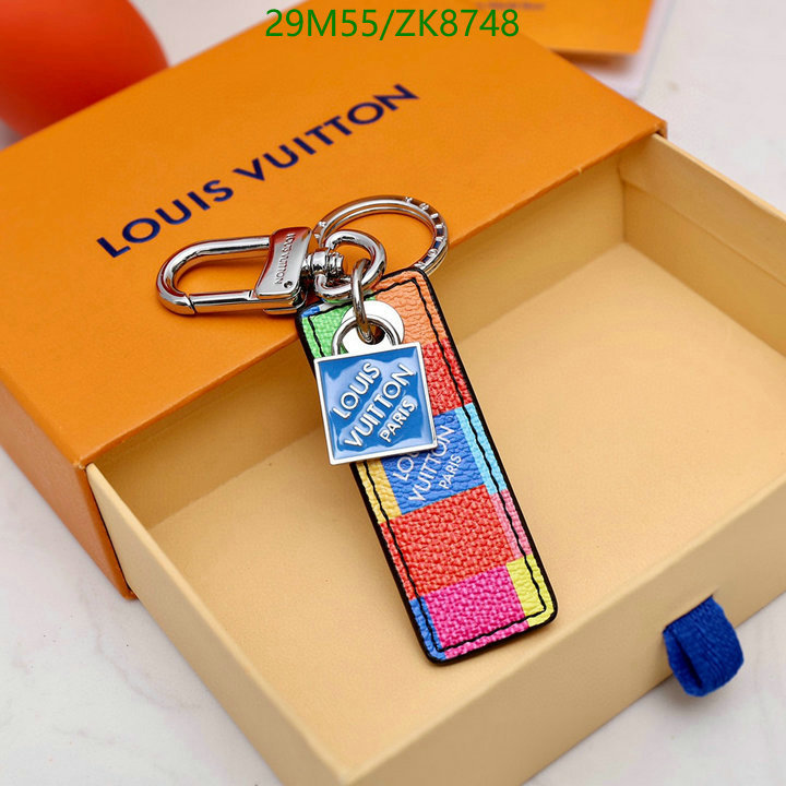 Key pendant-LV, Code: ZK8748,$: 29USD