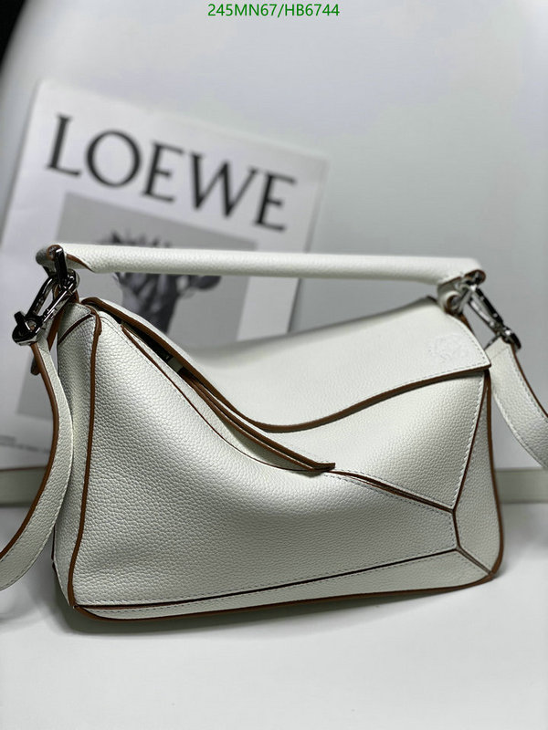 Loewe Bag-(Mirror)-Puzzle-,Code: HB6744,$: 245USD