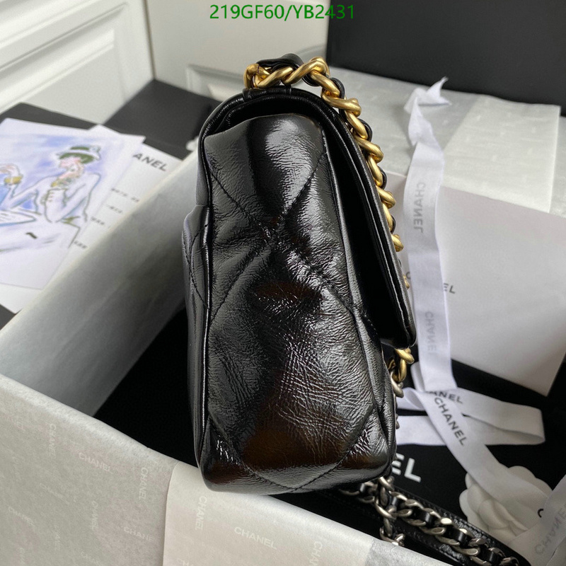 Chanel Bags -(Mirror)-Diagonal-,Code: YB2431,$: 219USD