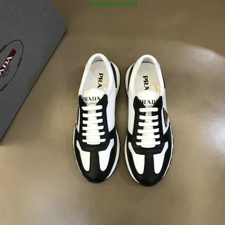 Men shoes-Prada, Code: HS3049,$: 159USD