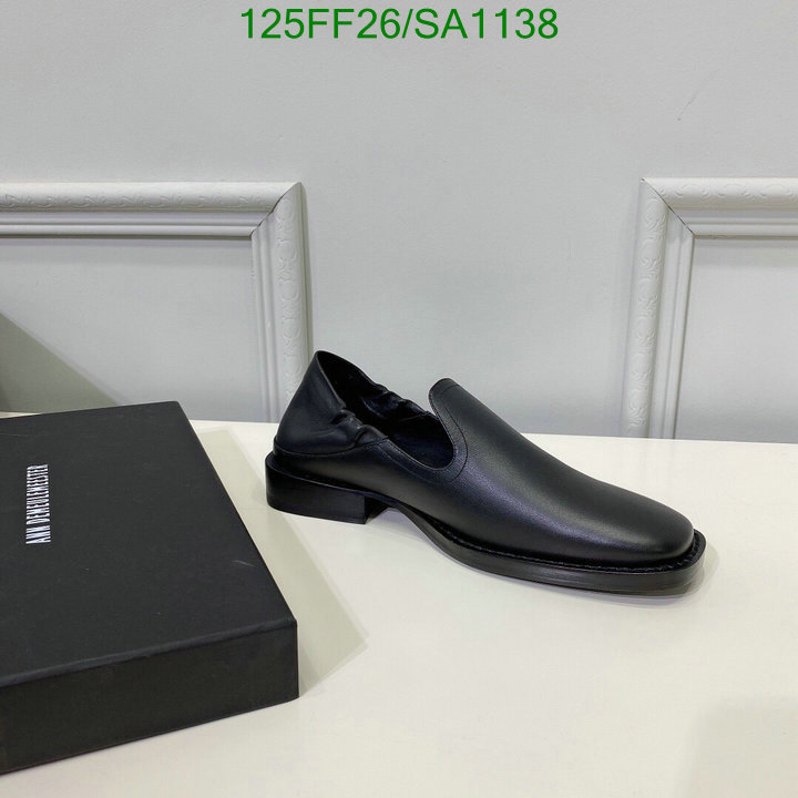 Women Shoes-Ann Demeulemeester, Code: SA1138,$: 125USD