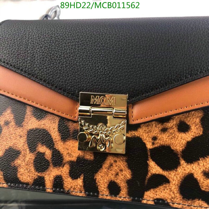 MCM Bag-(Mirror)-Diagonal-,Code: MCB011562,$:89USD