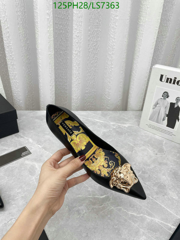 Women Shoes-Versace, Code: LS7363,$: 125USD