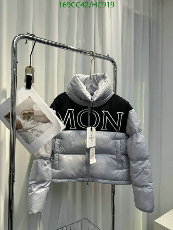 Down jacket Women-Moncler, Code: HC919,$: 169USD