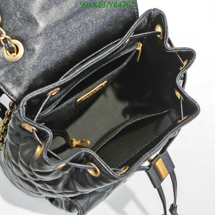 Chanel Bags ( 4A )-Backpack-,Code: YB4767,$: 99USD