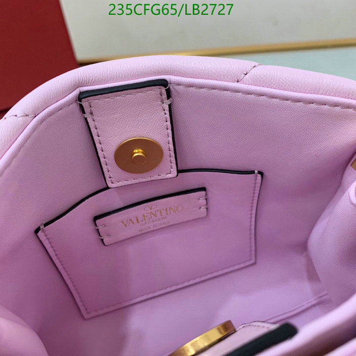 Valentino Bag-(Mirror)-Roman Stud,Code: LB2727,$: 235USD