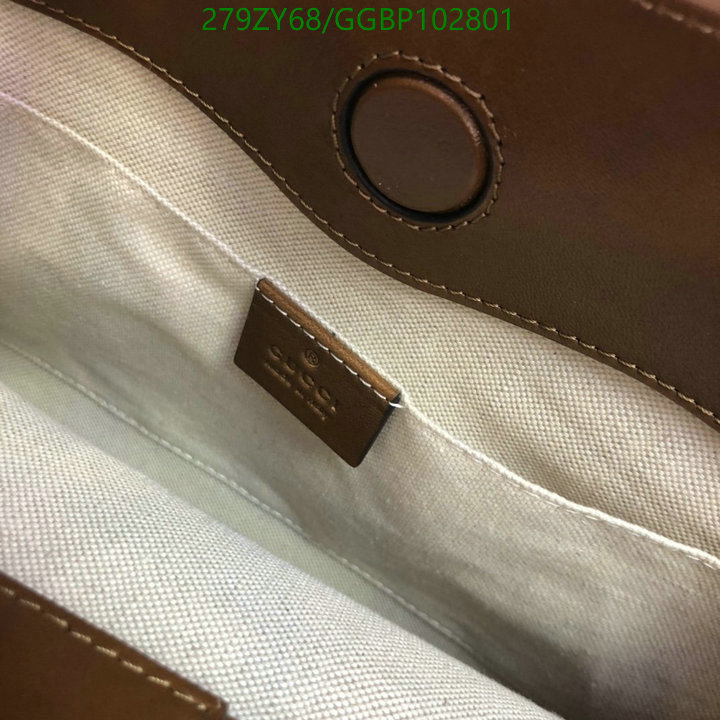 Gucci Bag-(Mirror)-Horsebit-,Code: GGBP102801,$: 279USD
