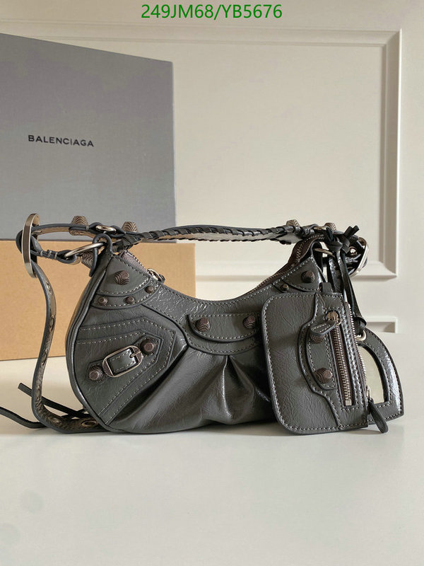 Balenciaga Bag-(Mirror)-Le Cagole-,Code: YB5676,$: 249USD