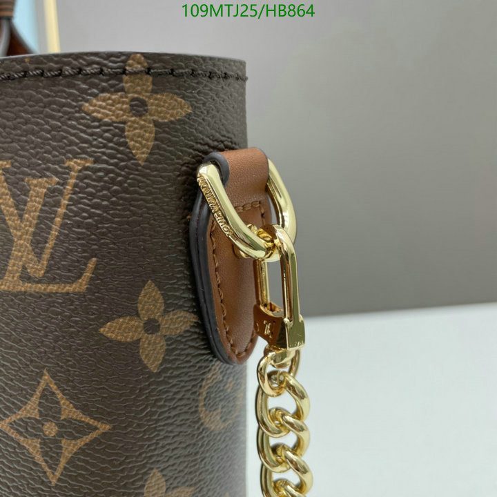 LV Bags-(4A)-Handbag Collection-,Code: HB864,$: 109USD