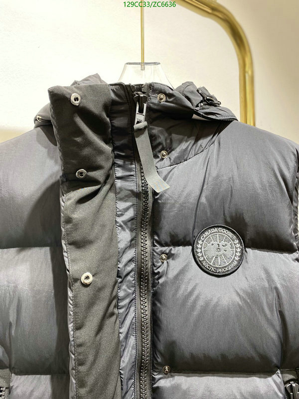 Down jacket Women-Canada Goose, Code: ZC6636,$: 129USD