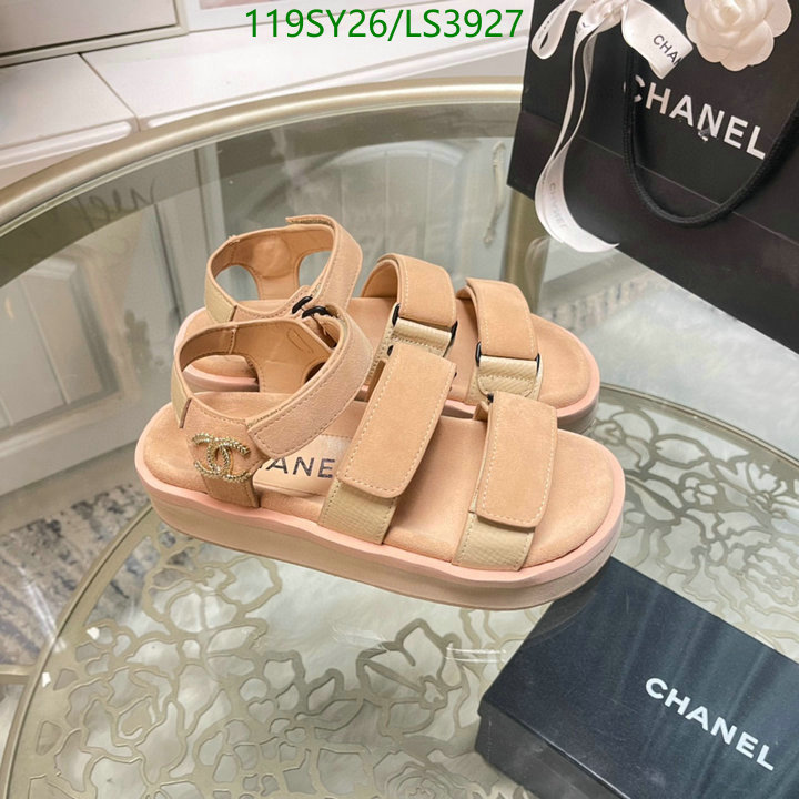 Women Shoes-Chanel,Code: LS3927,$: 119USD