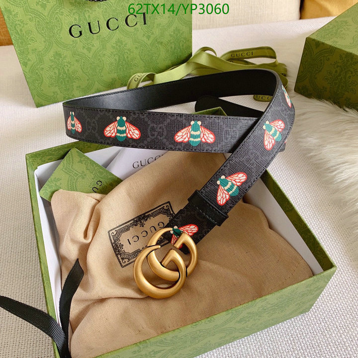 Belts-Gucci, Code: YP3060,$: 62USD