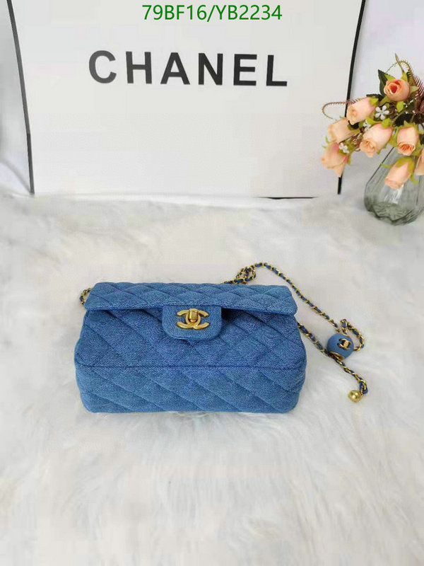 Chanel Bags ( 4A )-Diagonal-,Code: YB2234,$: 79USD