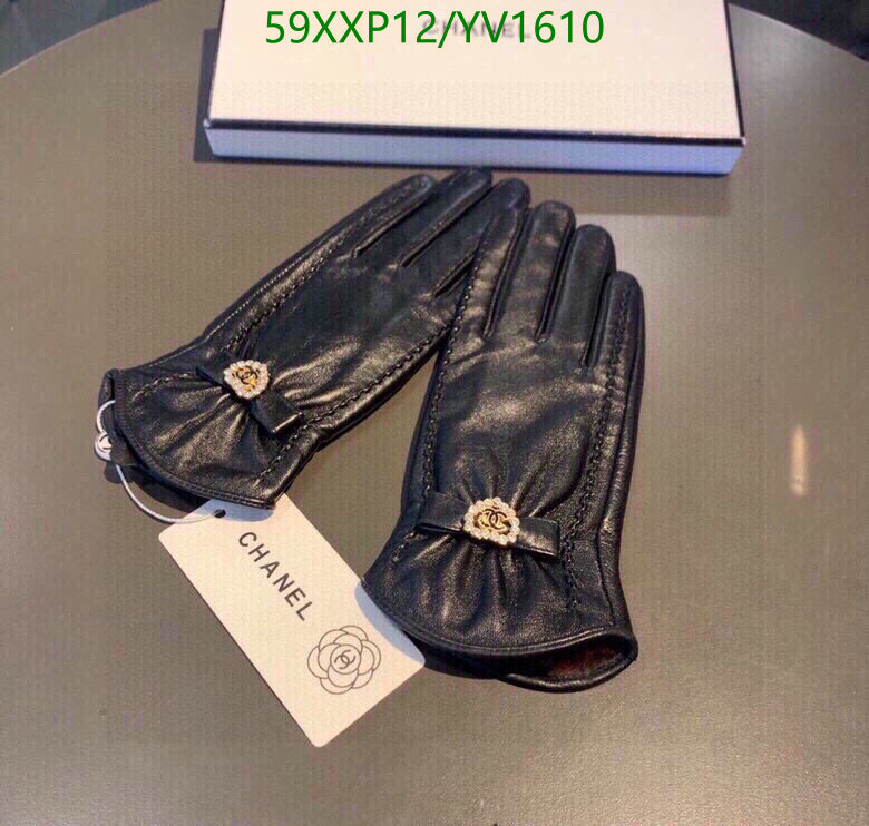 Gloves-Chanel, Code: YV1610,$: 59USD