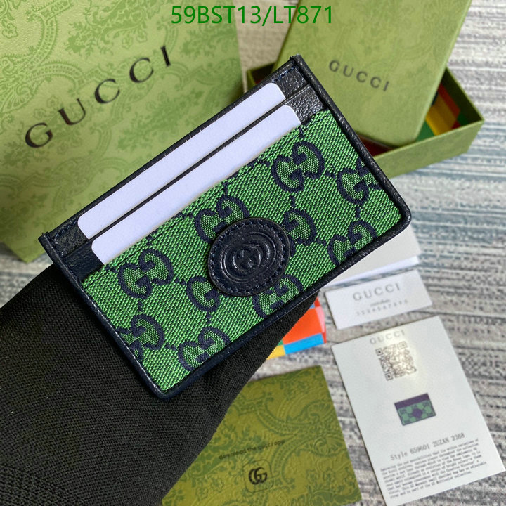 Gucci Bag-(Mirror)-Wallet-,Code: LTB871,$: 59USD