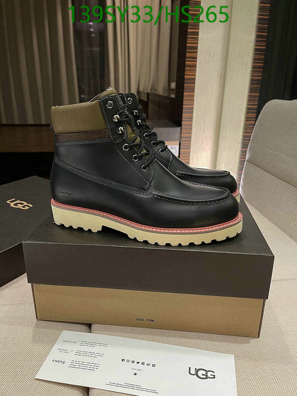 Men shoes-Boots, Code: HS265,$: 139USD