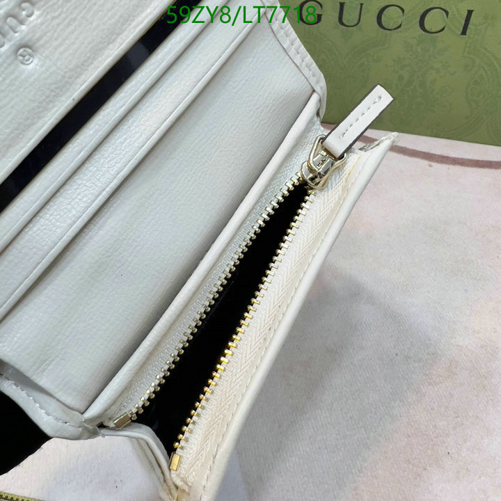 Gucci Bag-(4A)-Wallet-,Code: LT7718,$: 59USD