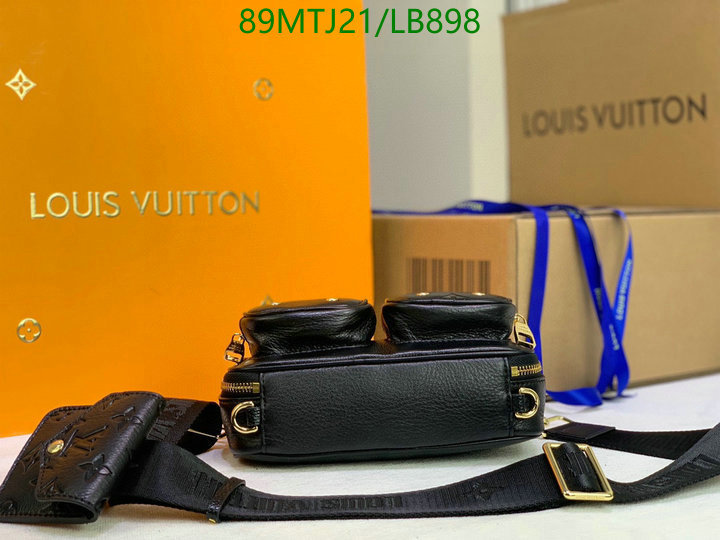 LV Bags-(4A)-Pochette MTis Bag-Twist-,Code: LB898,$: 89USD