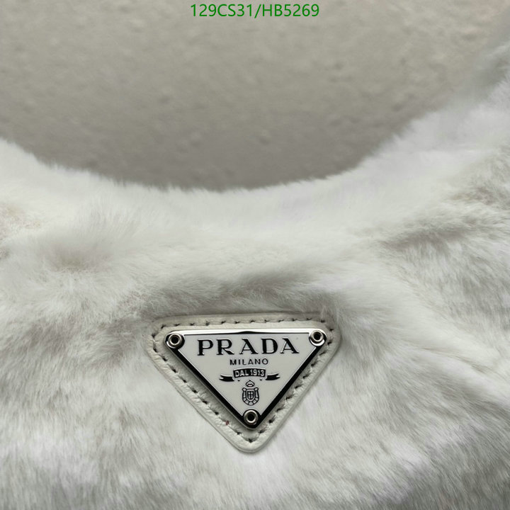 Prada Bag-(Mirror)-Re-Edition 2000,Code: HB5269,$: 129USD
