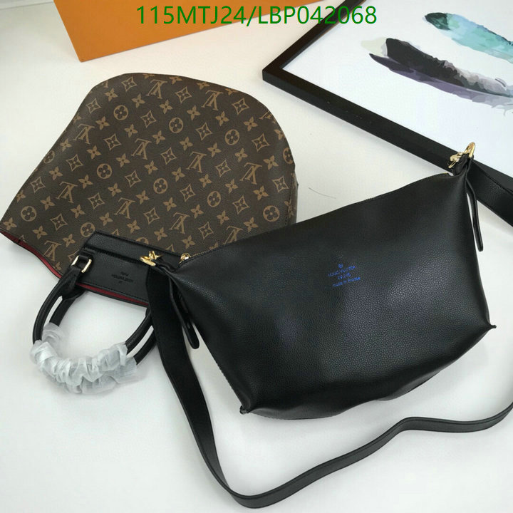 LV Bags-(4A)-Handbag Collection-,Code: LBP042068,$: 115USD