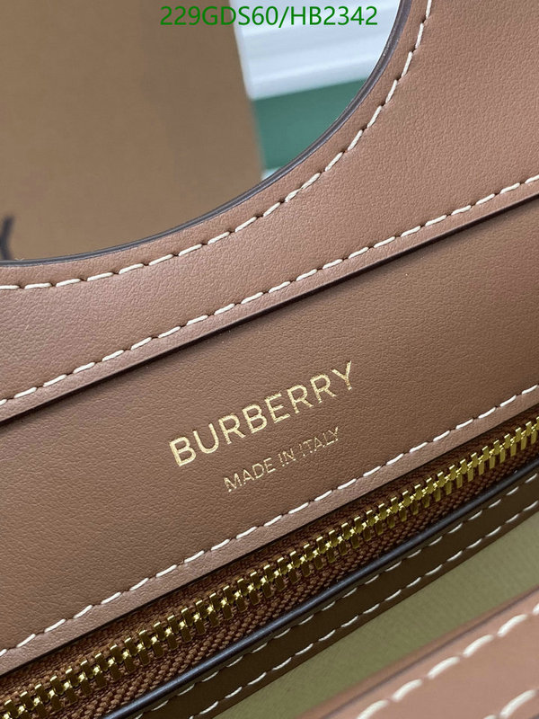 Burberry Bag-(Mirror)-Diagonal-,Code: HB2342,$: 229USD