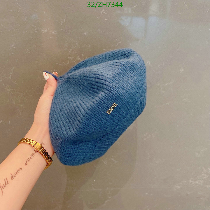 Cap -(Hat)-Dior, Code: ZH7344,$: 32USD