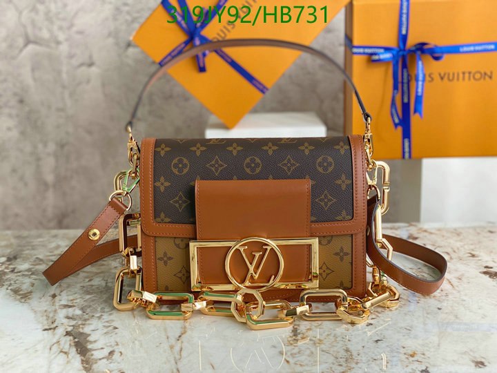 LV Bags-(Mirror)-Pochette MTis-Twist-,Code: HB731,$: 319USD
