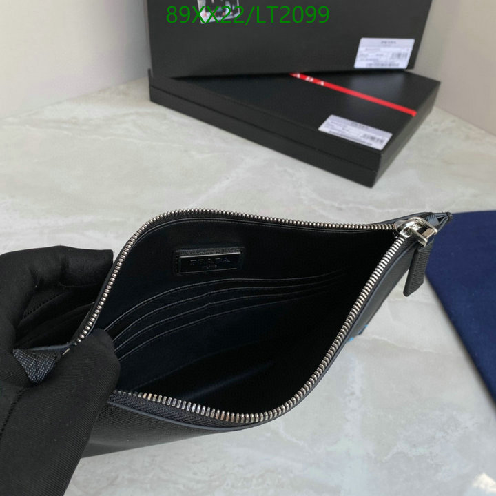 Prada Bag-(Mirror)-Wallet-,Code: LT2099,$: 89USD