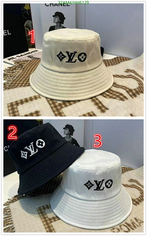 Cap -(Hat)-LV, Code: HH6129,$: 32USD