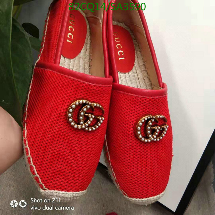 Women Shoes-Gucci, Code: SA3590,$: 82USD