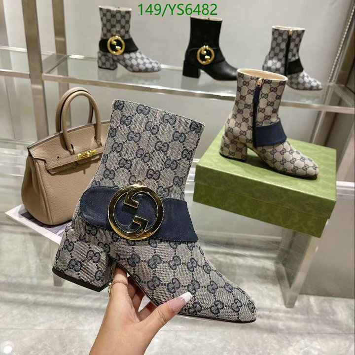 Women Shoes-Gucci, Code: YS6482,$: 149USD