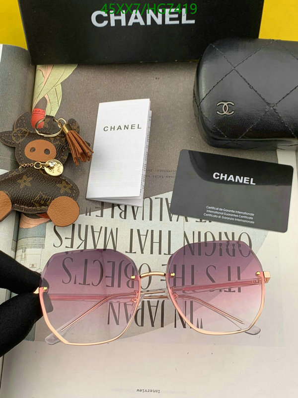 Glasses-Chanel,Code: HG7419,$: 45USD