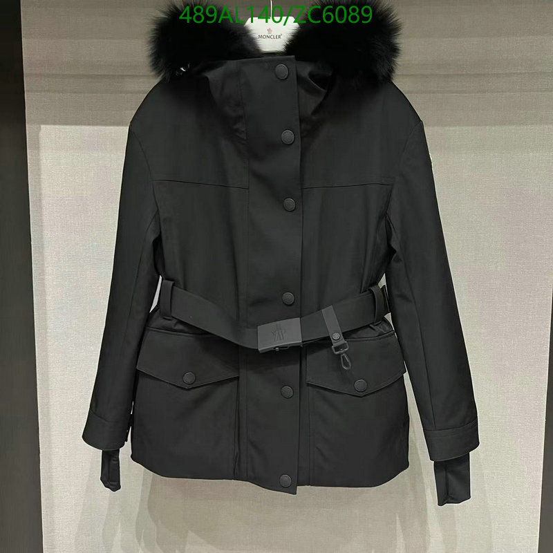 Down jacket Women-Moncler, Code: ZC6089,$: 489USD